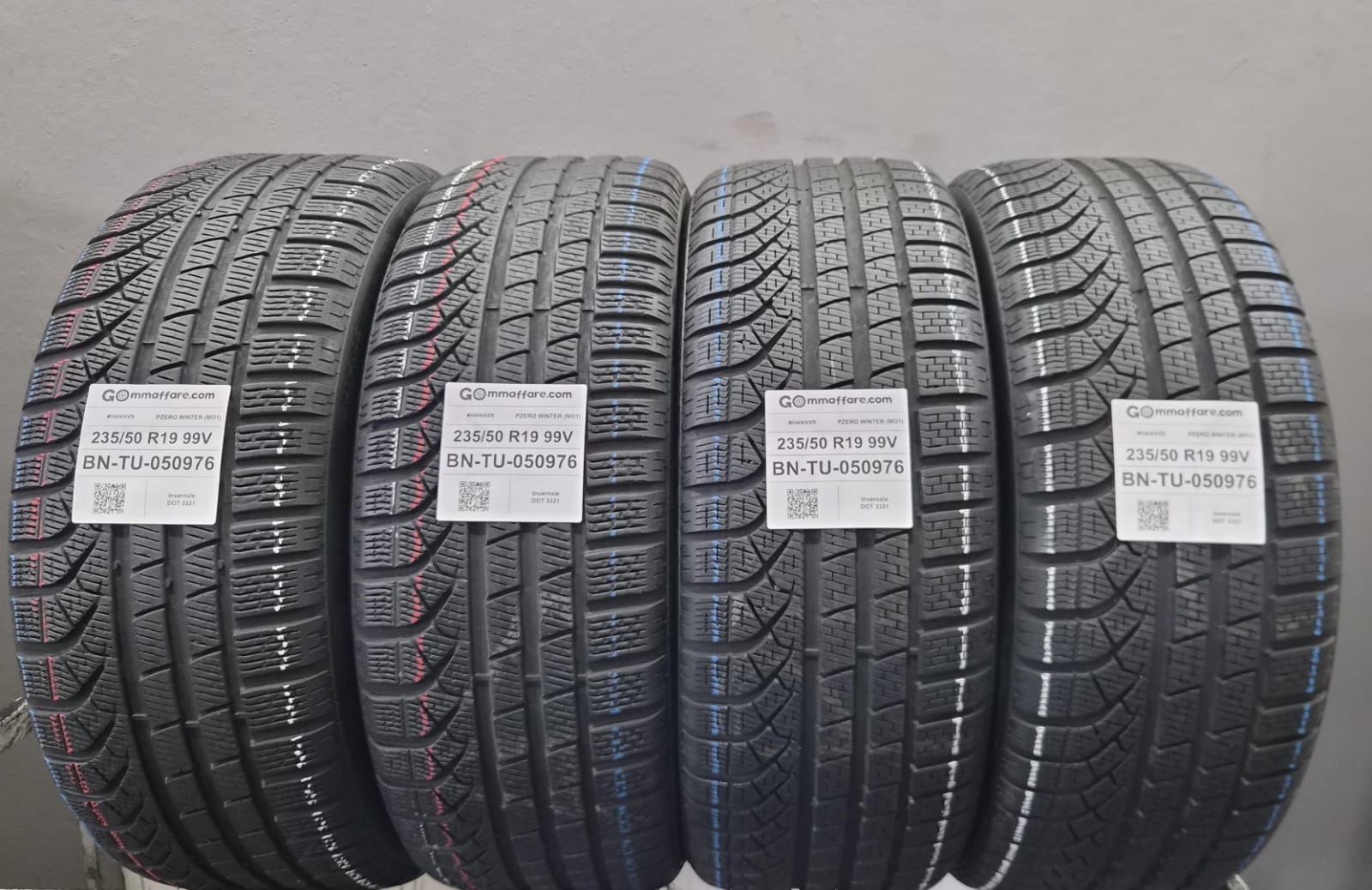 Pirelli PZERO WINTER (MO1)